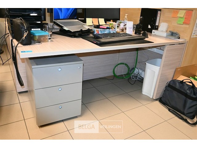 2 x bureau - afbeelding 2 van  6