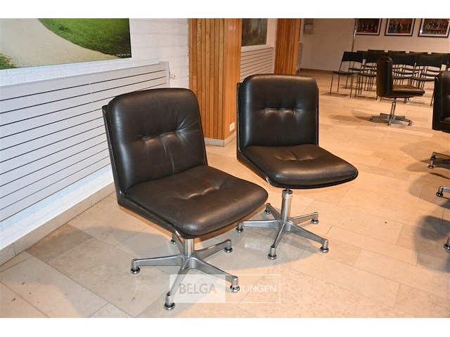 2 x bureaustoel - afbeelding 1 van  5
