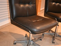 2 x bureaustoel - afbeelding 2 van  5