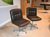 2 x bureaustoel - afbeelding 1 van  5