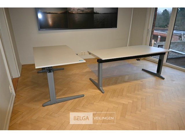 2 x bureautafel - afbeelding 1 van  4