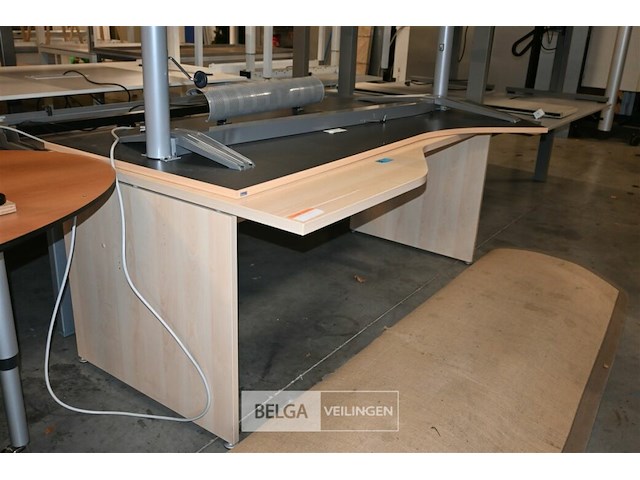 2 x bureautafel - afbeelding 2 van  4