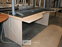 2 x bureautafel - afbeelding 2 van  4