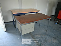 2 x bureautafel - afbeelding 1 van  6