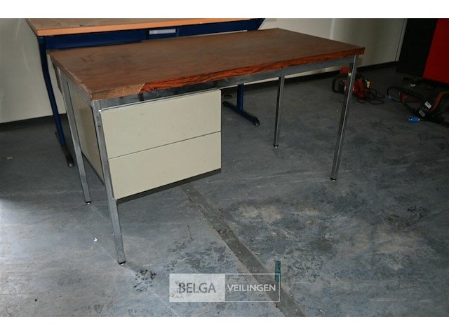 2 x bureautafel - afbeelding 2 van  6