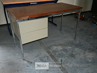 2 x bureautafel - afbeelding 2 van  6
