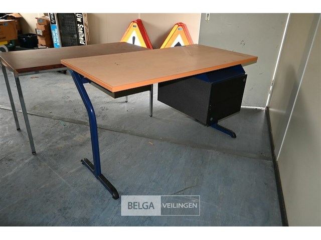 2 x bureautafel - afbeelding 4 van  6