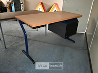 2 x bureautafel - afbeelding 4 van  6