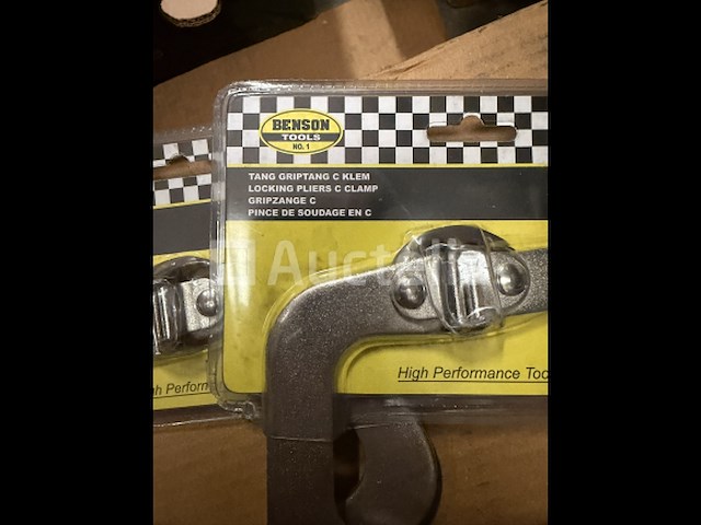 2 x c-griptang 275 mm - afbeelding 1 van  2