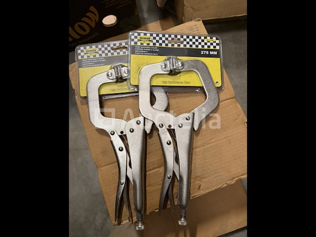 2 x c-griptang 275 mm - afbeelding 2 van  2