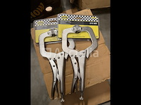 2 x c-griptang 275 mm - afbeelding 2 van  2