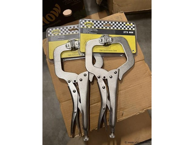 2 x c-griptang 275 mm - afbeelding 1 van  2