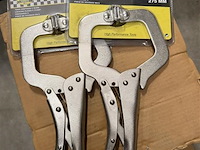 2 x c-griptang 275 mm - afbeelding 1 van  2
