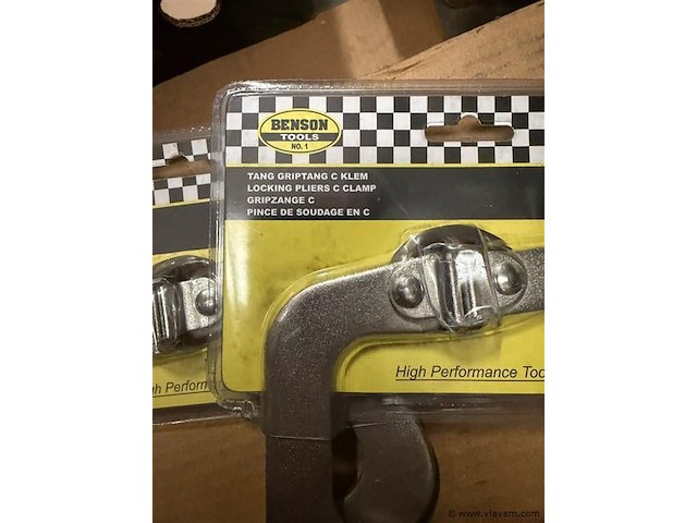 2 x c-griptang 275 mm - afbeelding 2 van  2