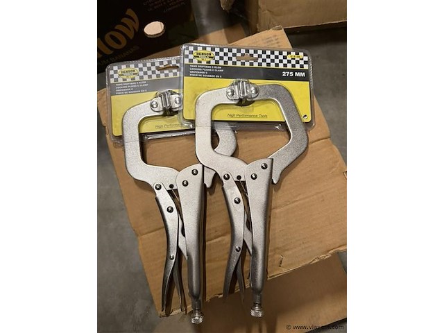 2 x c-griptang 275 mm - afbeelding 1 van  2