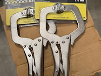 2 x c-griptang 275 mm - afbeelding 1 van  2