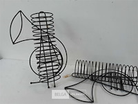 2 x cd/dvd rek als trompet - afbeelding 3 van  3