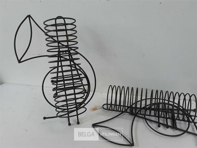 2 x cd/dvd rek als trompet - afbeelding 3 van  3