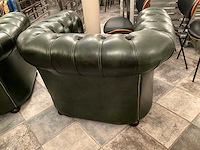 2 x chesterfield zetels - afbeelding 5 van  5