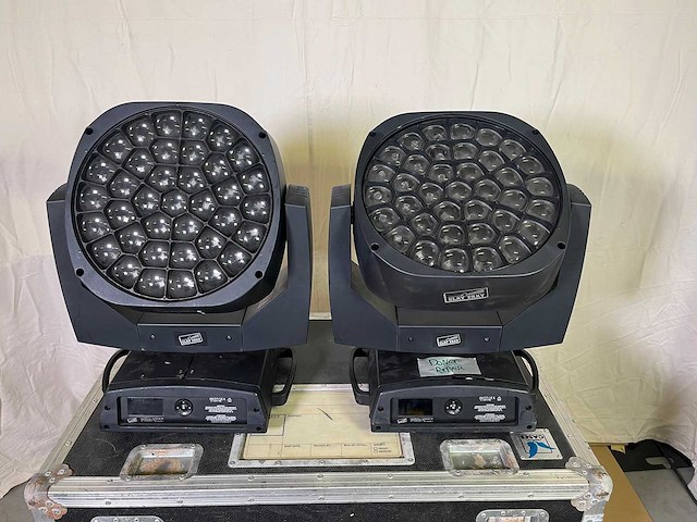 2 x clay paky b-eye k20 - defect - for spare parts - afbeelding 7 van  13
