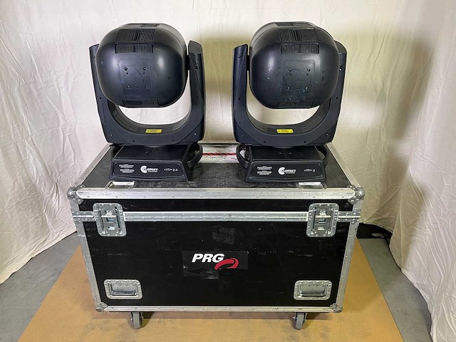2 x clay paky scenius unico - afbeelding 2 van  3