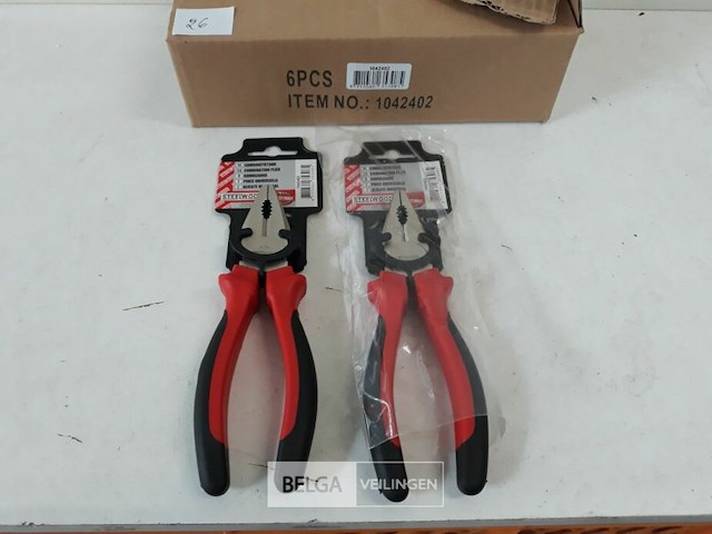 2 x combinatietang 160 mm - afbeelding 2 van  3