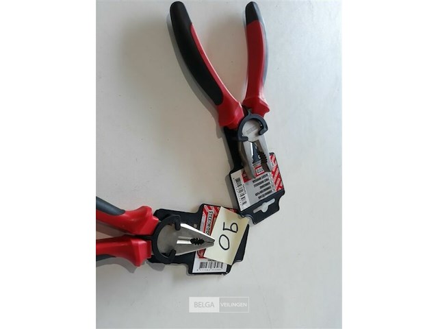 2 x combinatietang steelwood - afbeelding 2 van  3