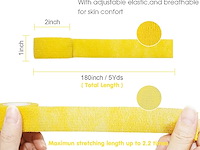 2 x comomed cohesive bandages (12 stuks) - afbeelding 2 van  3