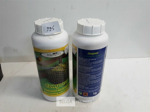 2 x compost biomax korrels 500 g - afbeelding 1 van  3