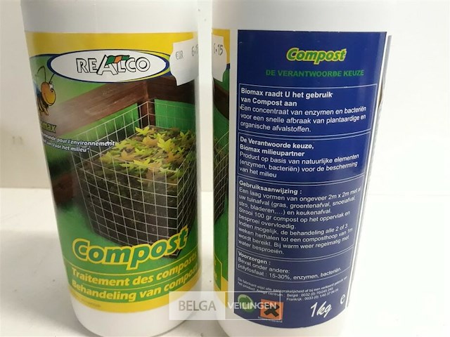 2 x compost biomax korrels 500 g - afbeelding 3 van  3