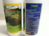2 x compost biomax korrels 500 g - afbeelding 3 van  3
