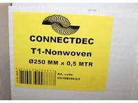 2 x connectdec trd non woven m/m ø250 0,5 meter