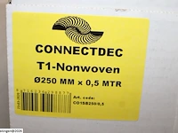 2 x connectdec trd non woven m/m ø250 0,5 meter - afbeelding 2 van  2