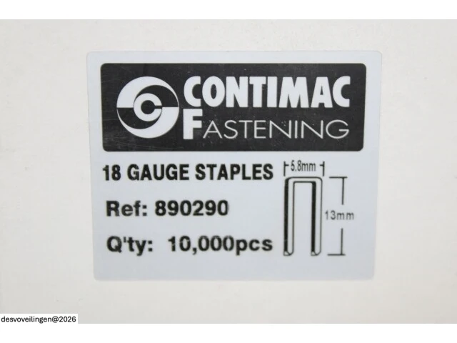 2 x contimac nieten 13mm/5.8 - afbeelding 3 van  3