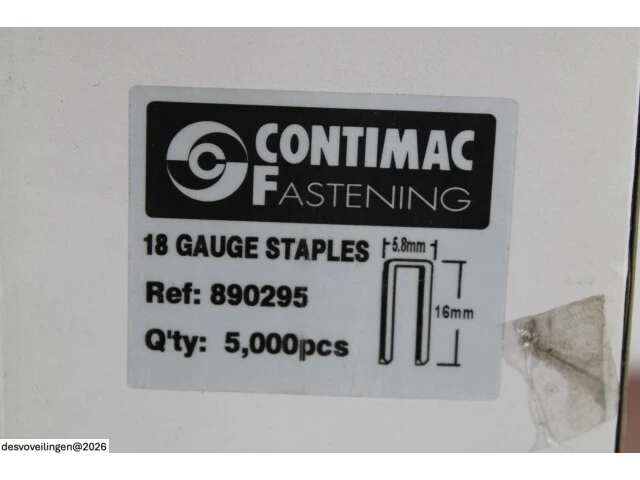 2 x contimac nieten 16mm/5.8 - afbeelding 3 van  3