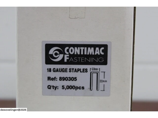 2 x contimac nieten 22mm/5.8 - afbeelding 3 van  3