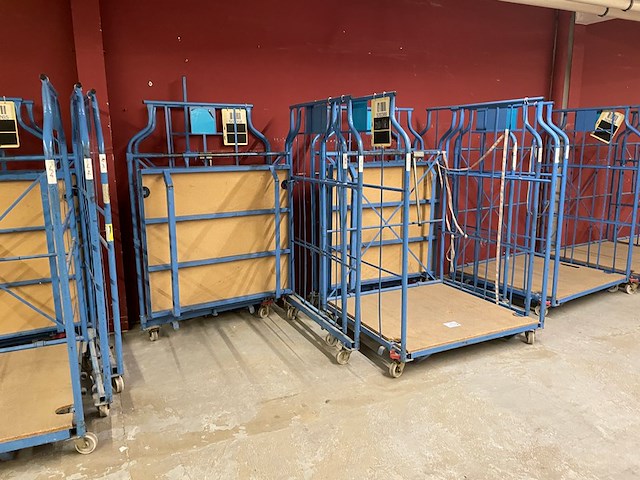 2 x cordes meubeltransportwagen - afbeelding 1 van  6