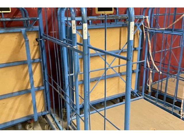 2 x cordes meubeltransportwagen - afbeelding 2 van  6