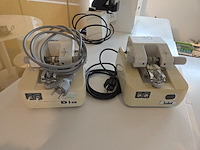 2 x cutterblade groefmachine dia + briot
