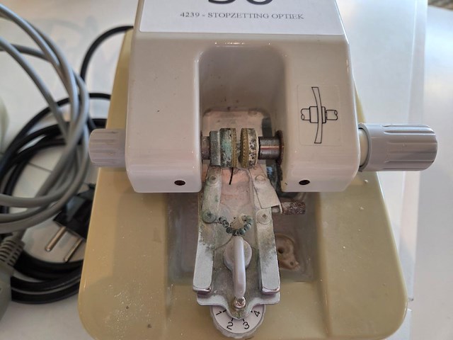 2 x cutterblade groefmachine dia + briot - afbeelding 2 van  9