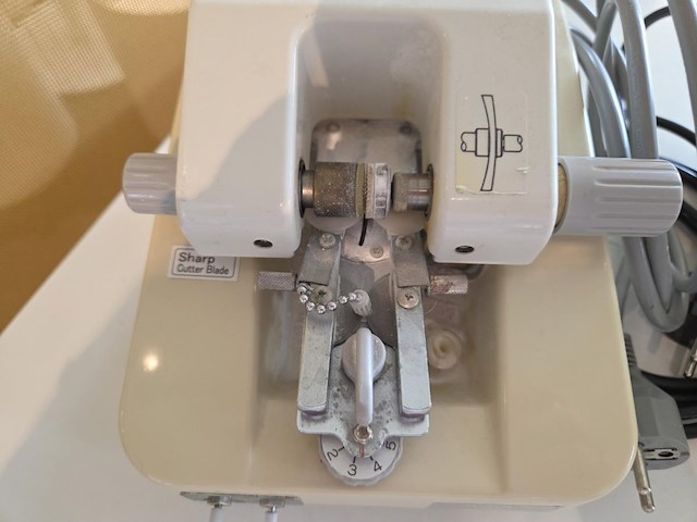 2 x cutterblade groefmachine dia + briot - afbeelding 3 van  9