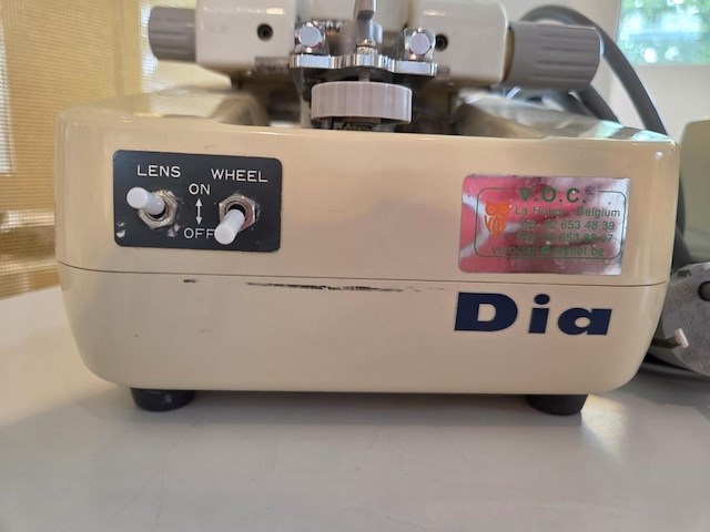 2 x cutterblade groefmachine dia + briot - afbeelding 4 van  9