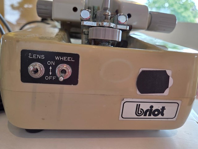 2 x cutterblade groefmachine dia + briot - afbeelding 5 van  9