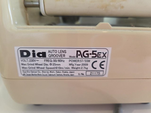 2 x cutterblade groefmachine dia + briot - afbeelding 6 van  9