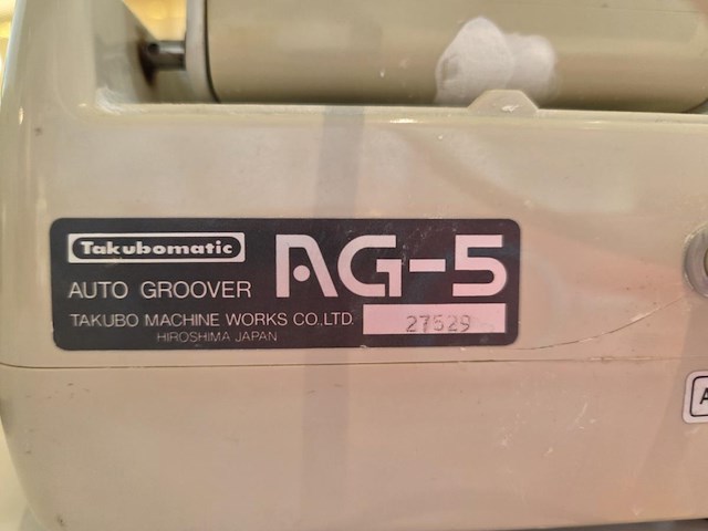 2 x cutterblade groefmachine dia + briot - afbeelding 8 van  9