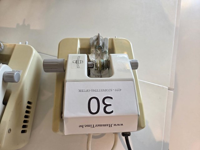 2 x cutterblade groefmachine dia + briot - afbeelding 9 van  9