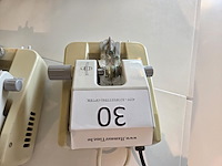 2 x cutterblade groefmachine dia + briot - afbeelding 9 van  9