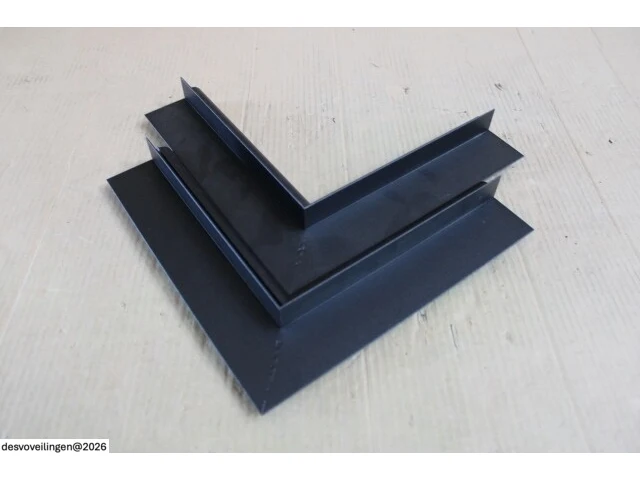 2 x daktrim binnenhoek 45mm - afbeelding 2 van  6