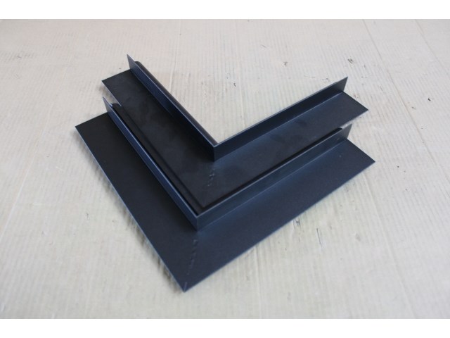 2 x daktrim binnenhoek 45mm - afbeelding 1 van  5