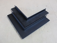 2 x daktrim binnenhoek 45mm - afbeelding 1 van  5